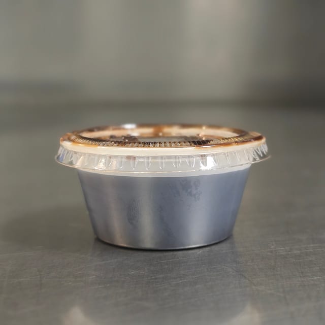 Cup Of Secret Sauce.