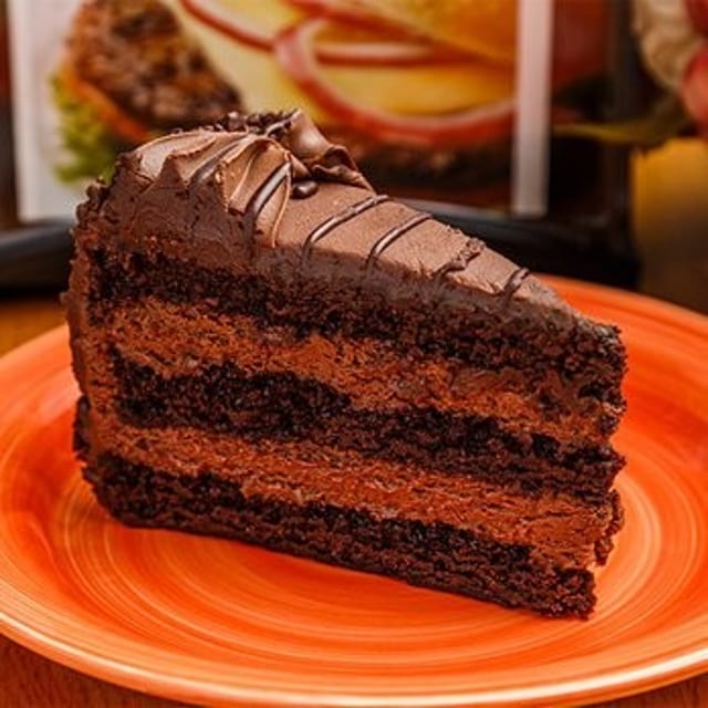 Death by Chocolate Cake.