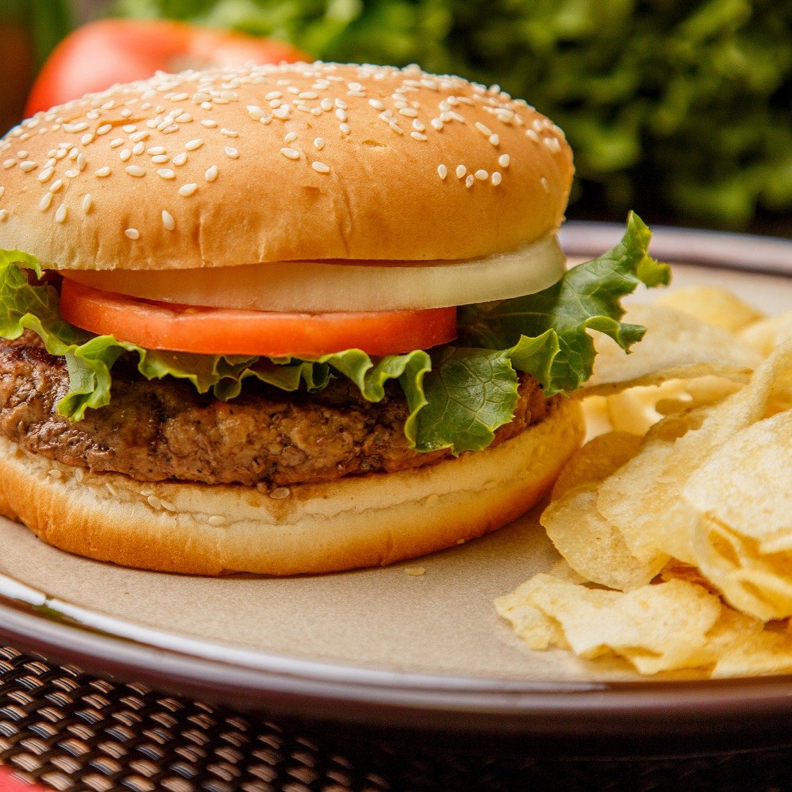 Hamburger.