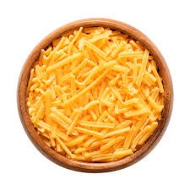 Cup of Cheddar Cheese.