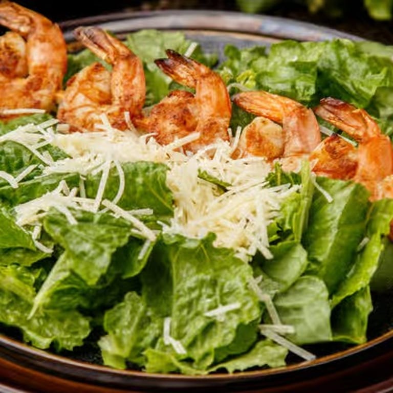 Shrimp Caesar Salad Delight