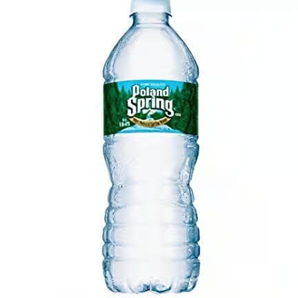 Bottled Water.