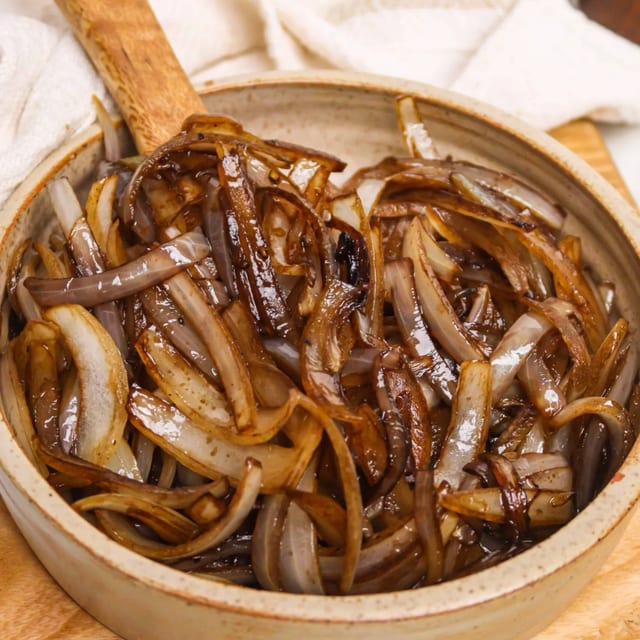 Grilled Onions.