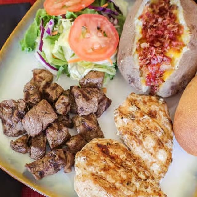 Mixed Grill.