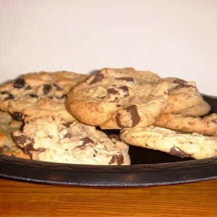 Chocolate Chip Cookies.