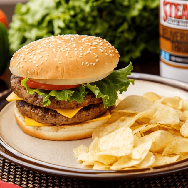 Double Cheeseburger.