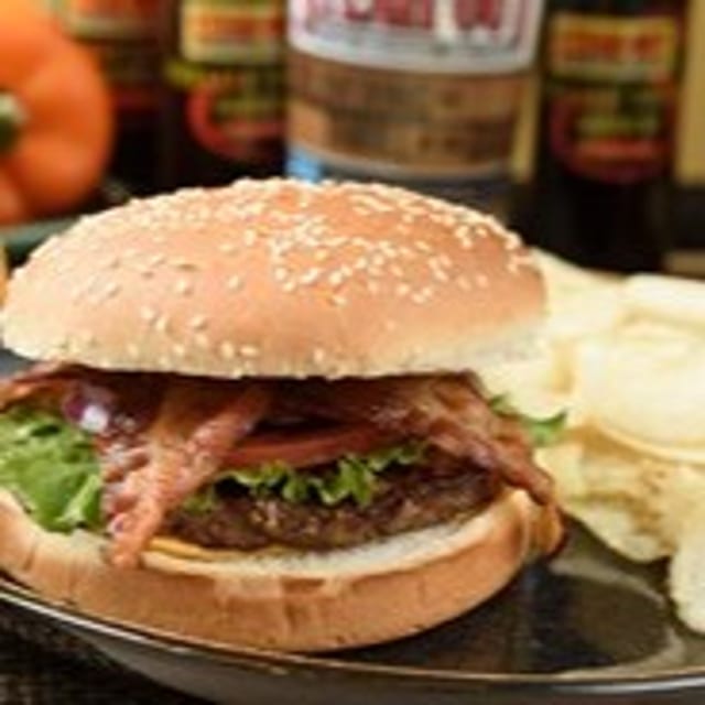 Bacon Cheeseburger.