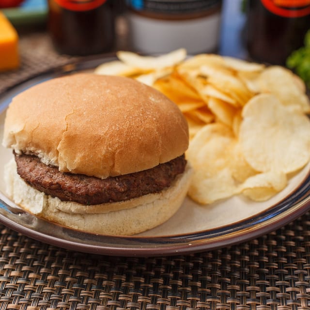 Kids Hamburger.