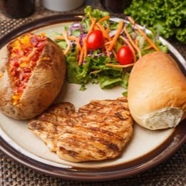 Dinner Chicken.