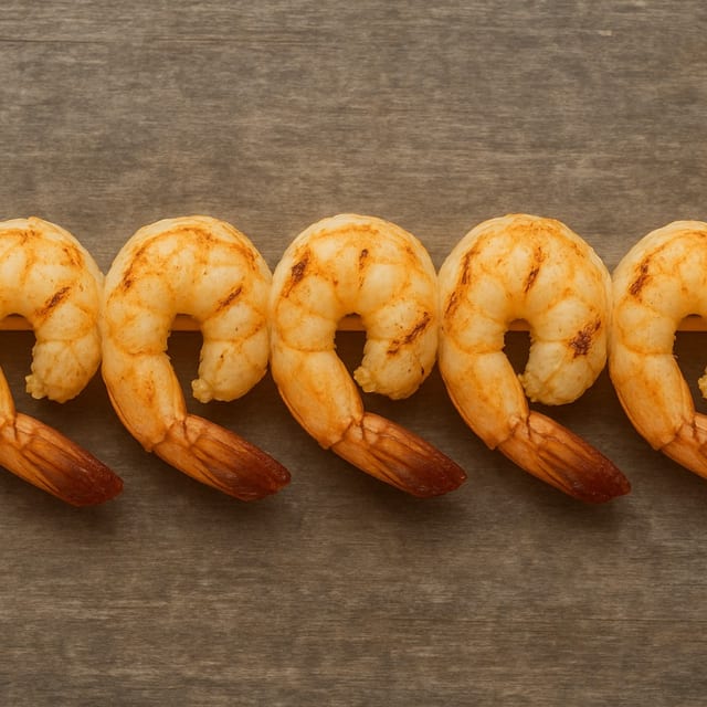 Grilled Shrimp 6pcs.