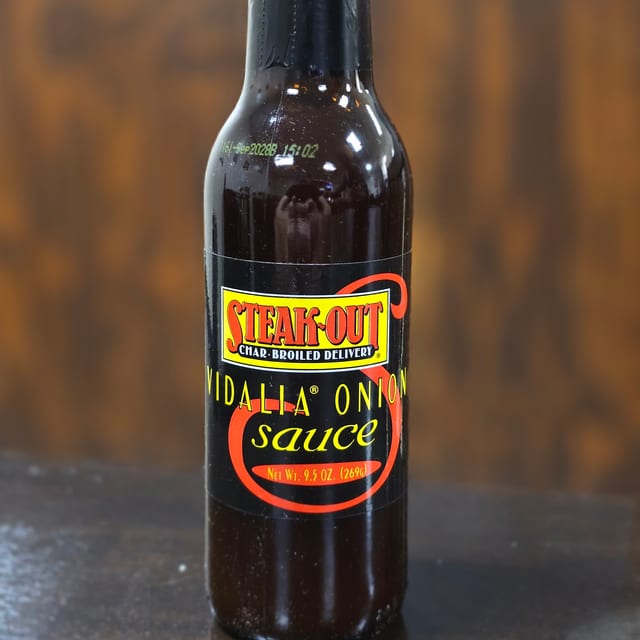 Bottle of Vidalia Onion Steak Sauce.